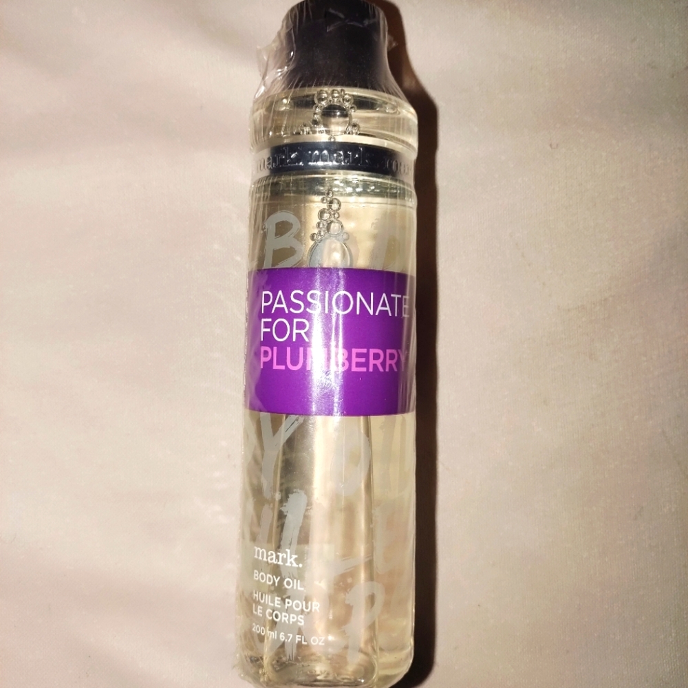 Avon mark body oil